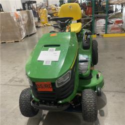 Dallas Location - As-Is John Deere S120 42 in. 22 HP V-Twin Gas Hydrostatic Riding Lawn Mower