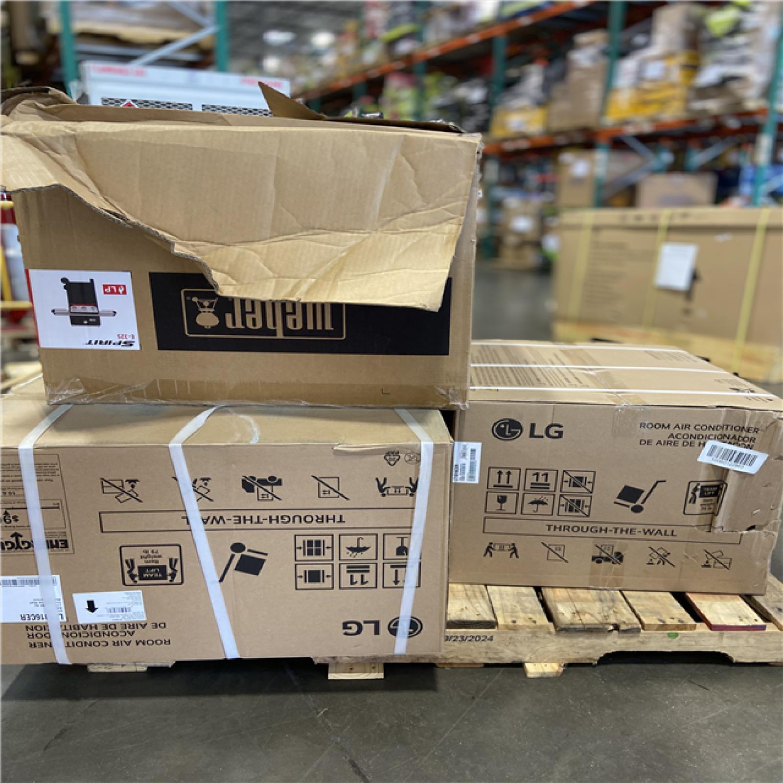 DALLAS LOCATION - AS-IS HOME IMPROVEMENT PALLET