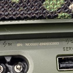 AS-IS JBL - Boombox3 Portable Bluetooth Speaker - 2022 - Camouflage