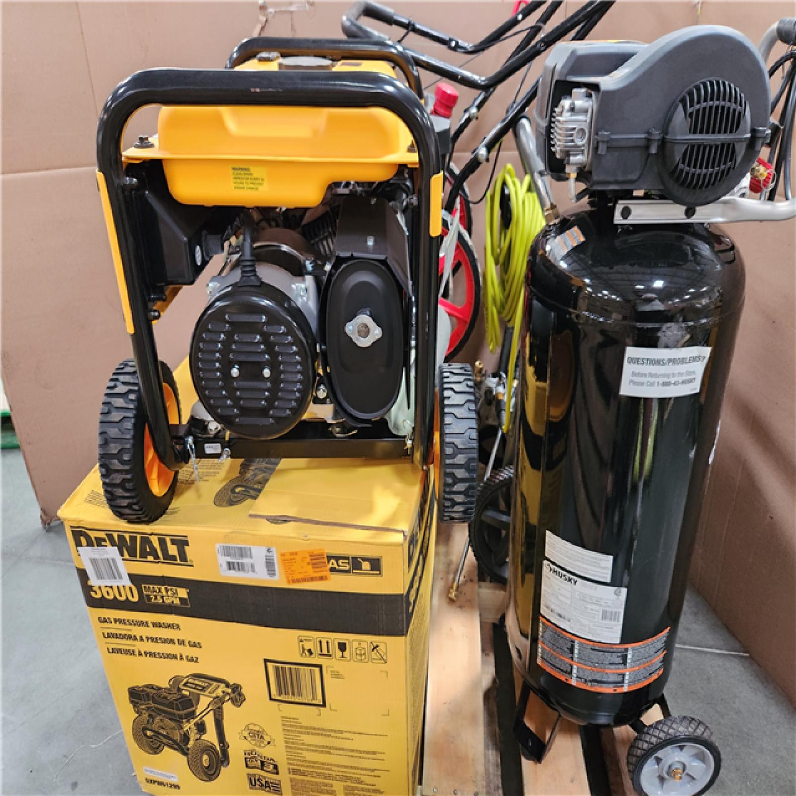 CALIFORNIA AS-IS OUT DOOR POWER EQUIPMENT