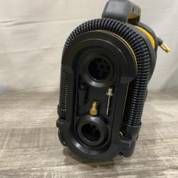 AS-IS DEWALT 20V MAX Cordless Electric Portable Inflator (Tool Only)