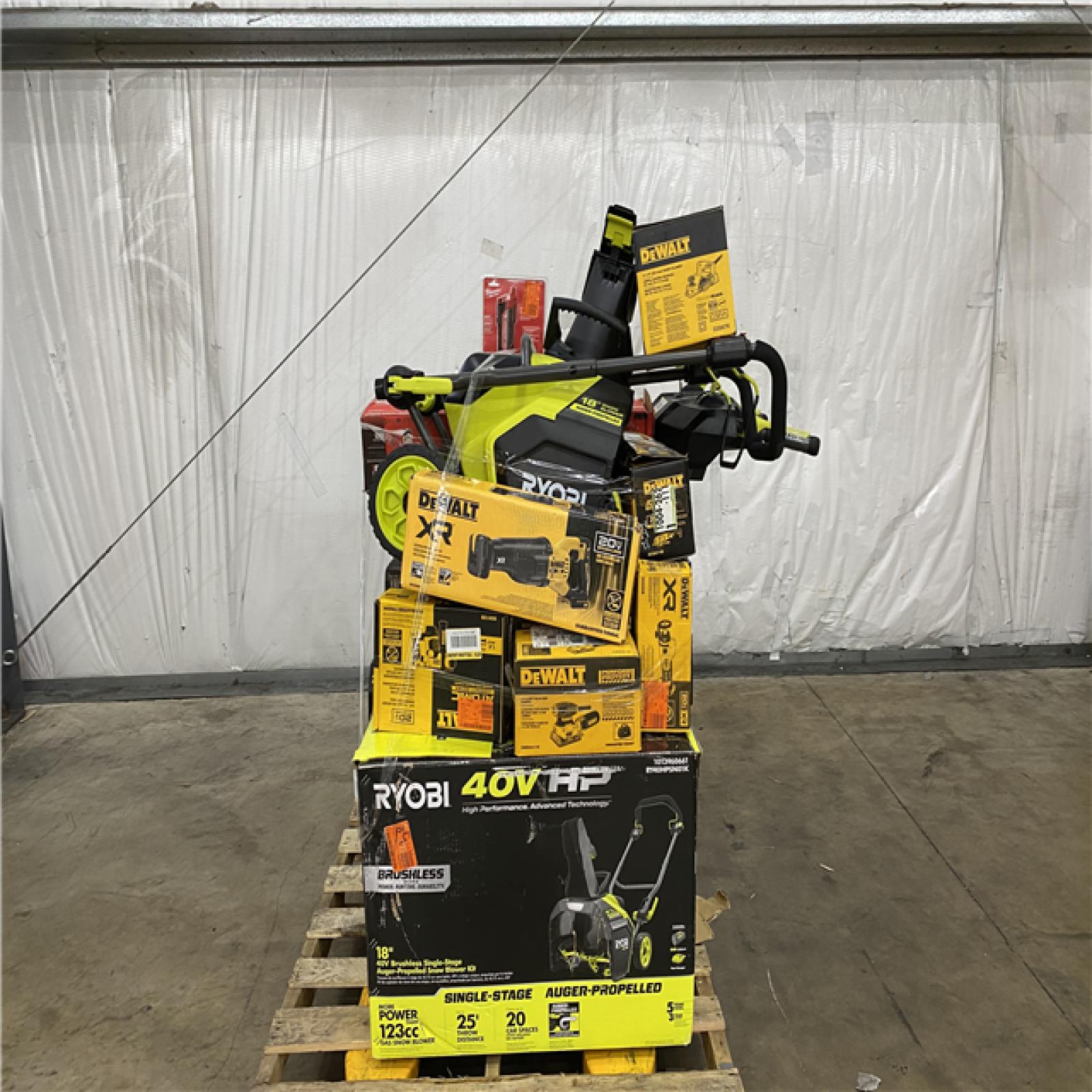 Houston Location AS IS - Tool Pallet