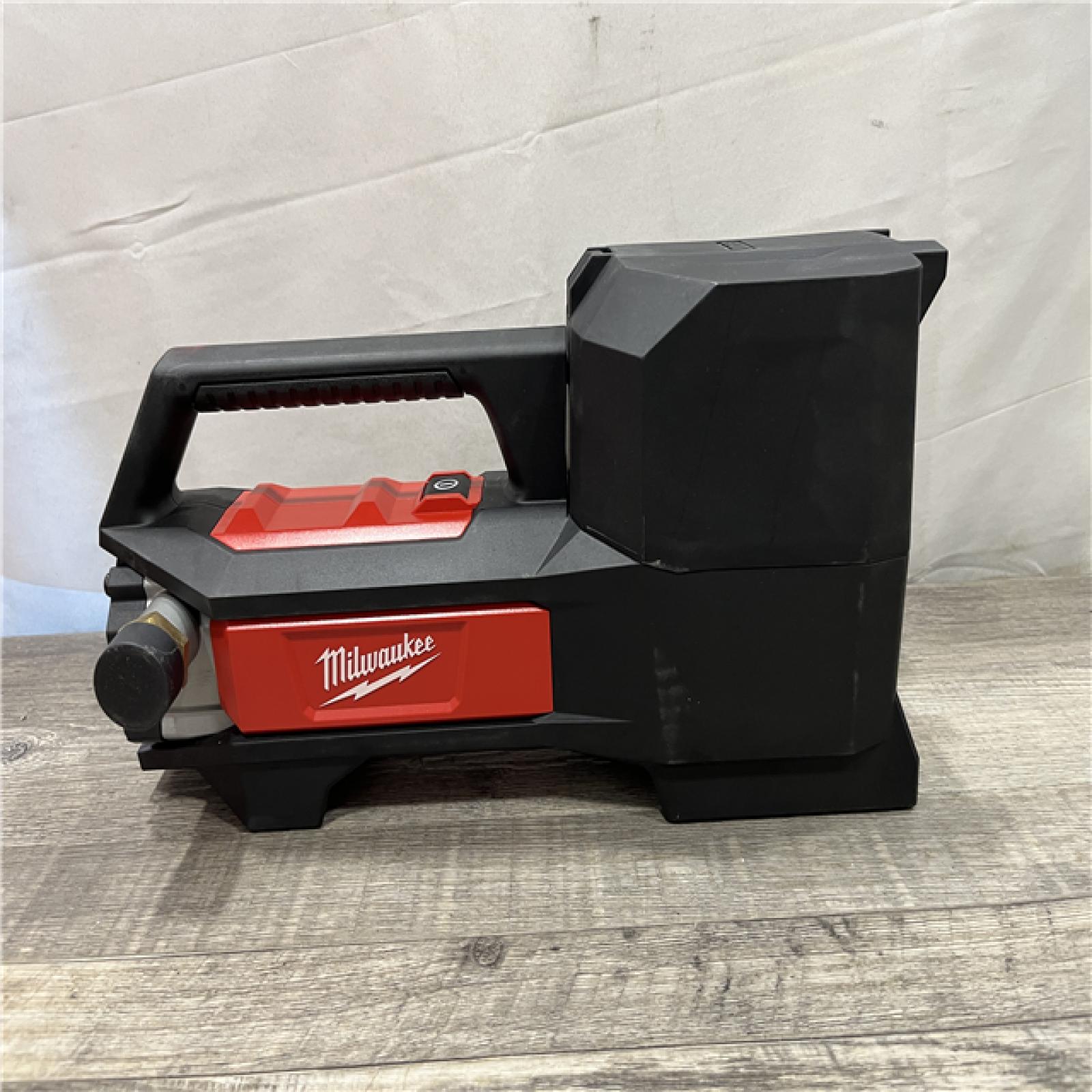 AS-IS Milwaukee 18-Volt 1/4 HP Lithium-Ion Cordless Transfer Pump (Tool Only)