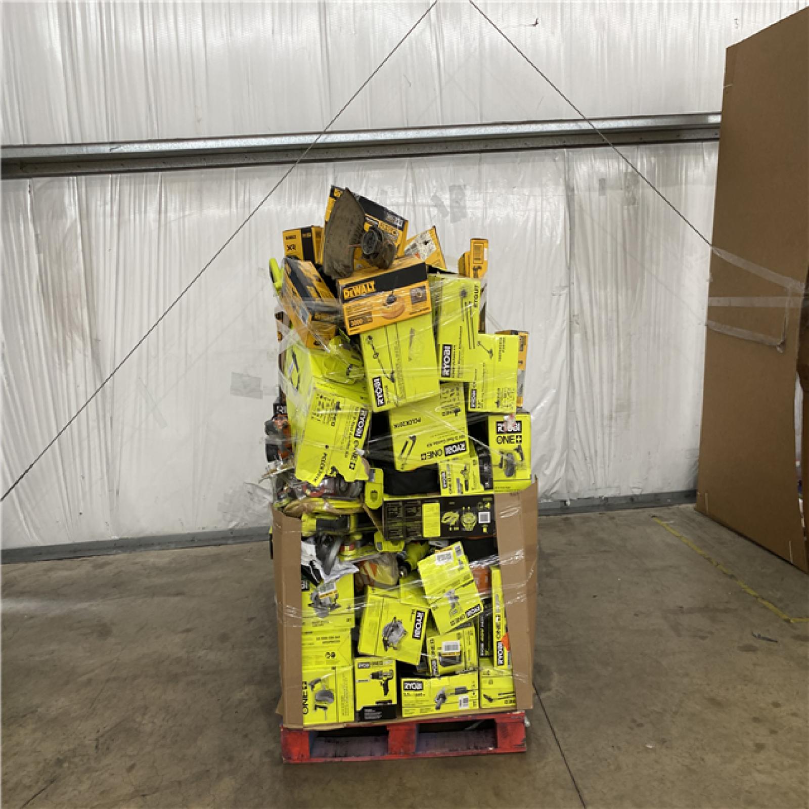 Houston Location AS IS - Tool Pallet