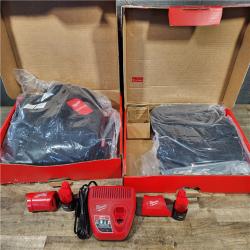 HOUSTON LOCATION - AS-IS MILWAUKEE 2 HEATED CLOTHING COMBO KIT