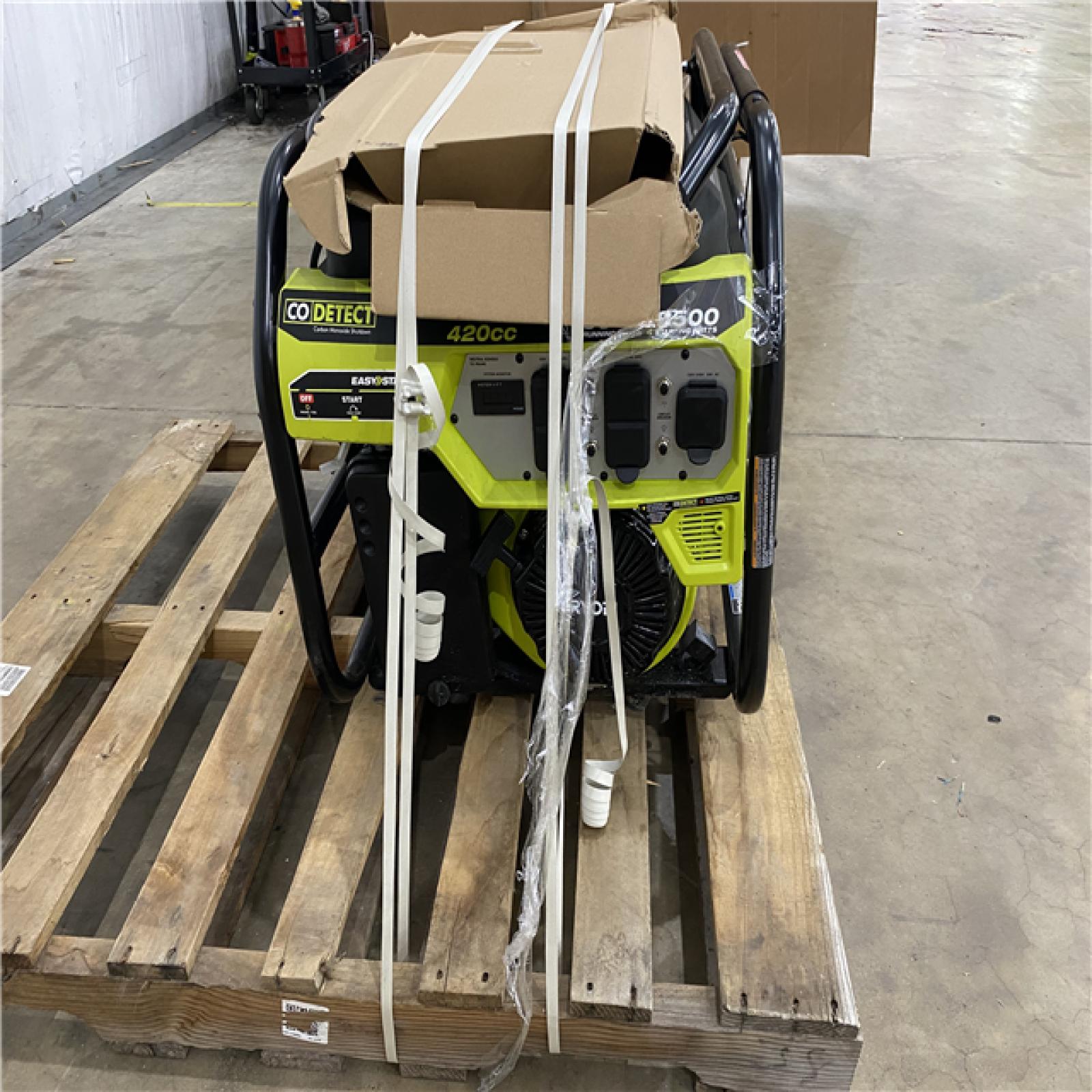 Houston Location AS IS - Ryobi 6800 watts Generator