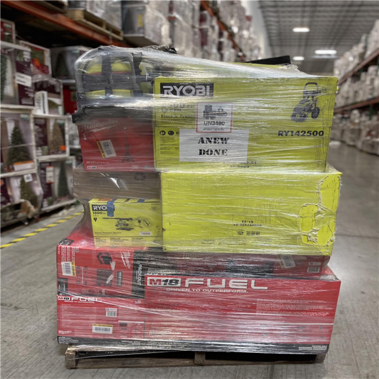 DALLAS LOCATION- AS-IS TOOL PALLET