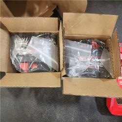 Phoenix NEW Milwaukee M18 18-Volt Lithium-Ion REDLITHIUM FORGE Starter Kit with (2) 8. 0Ah Battery and Rapid Charger