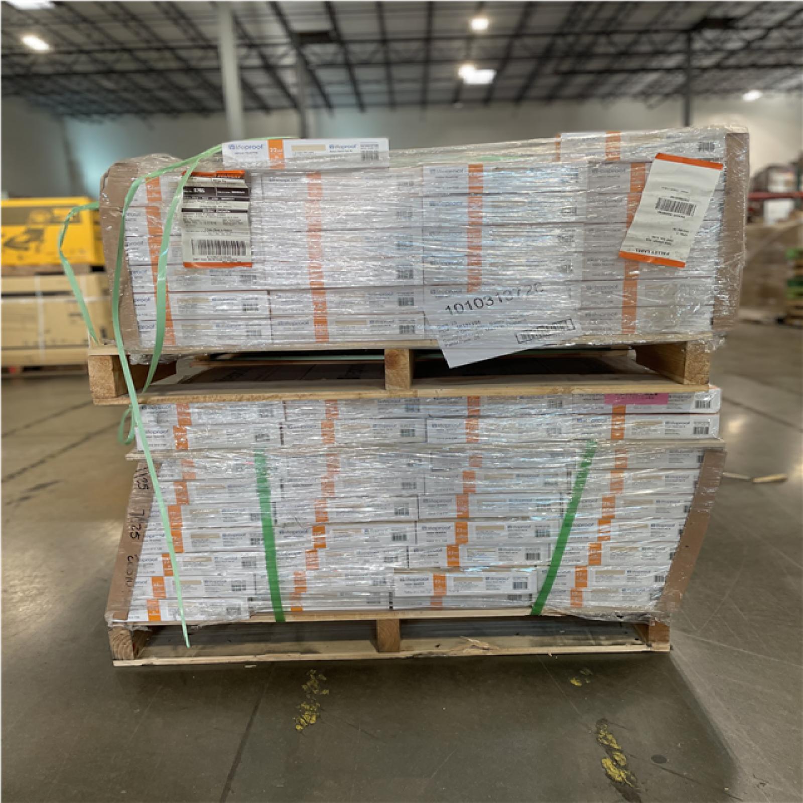 DALLAS LOCATION -Lifeproof Bailey's Beach Oak 22 MIL x 8.7 in. W x 59 in. L Click Lock Waterproof Luxury Vinyl Plank Flooring (25 sqft/Case) PALLET- (62 CASES)