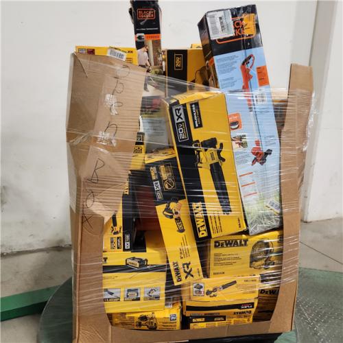 Dallas Location - As-Is DEWALT Tool Pallet