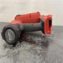 AS-IS- MILWAUKEE FUEL 18V Cordless 18-Gauge 1/4 in. Narrow Crown Stapler (Tool-Only)