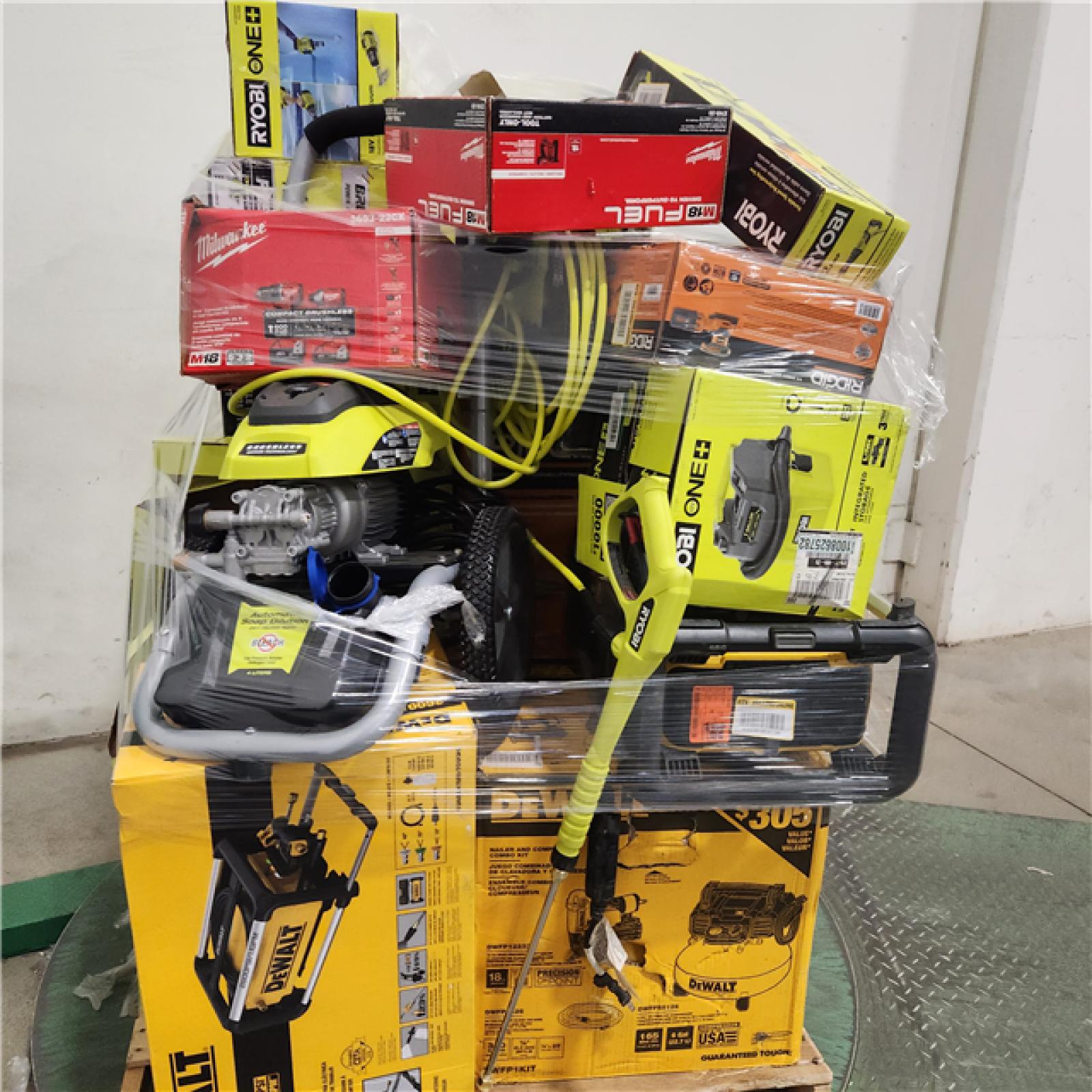 Dallas Location - As-Is Tool Pallet