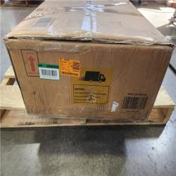 Phoenix NEW Yingze 48 in. Freestanding Single Sink Natural Bath Vanity with White Sintered Stone Top and Marble Pattern Vessel Basin