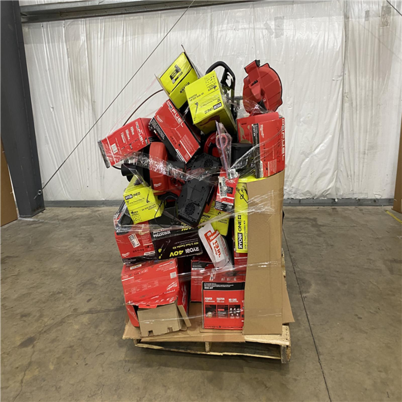 Houston Location AS IS - Tool Pallet