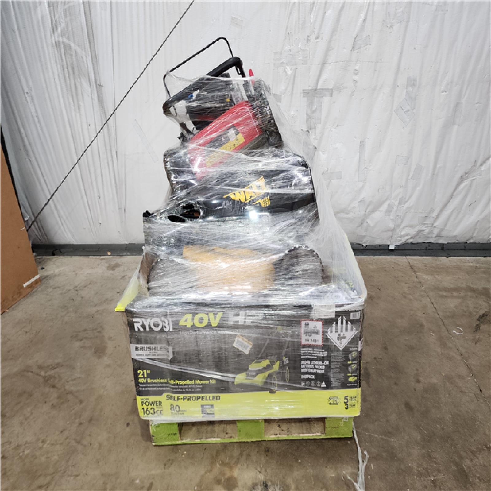 Houston Location - AS-IS Outdoor Power Equipment