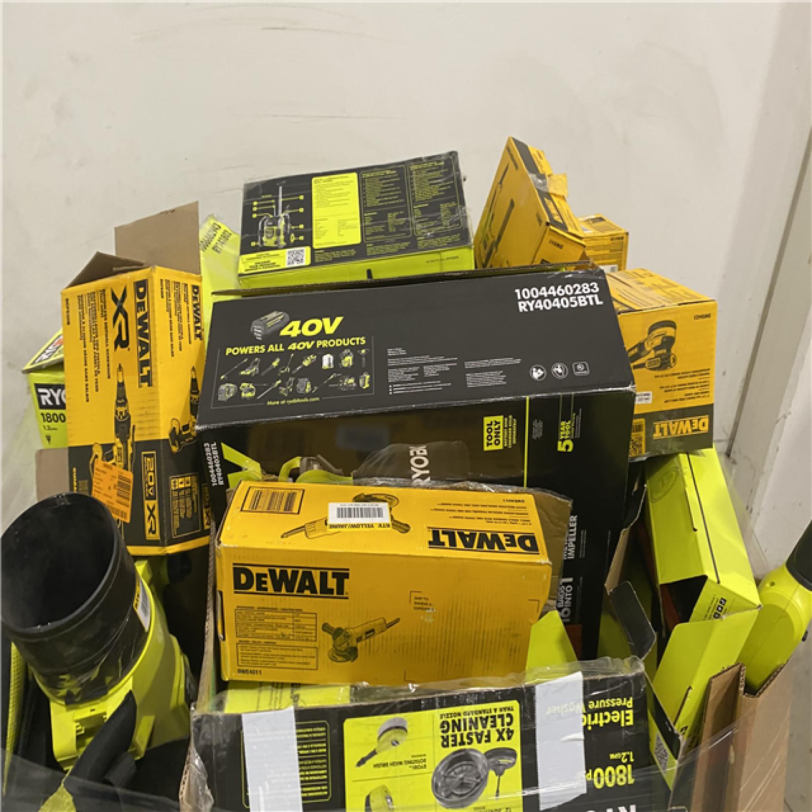 Dallas Location - As-Is Tool Pallet