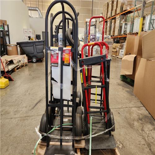 Phoenix AS-IS Mixed Hand Truck Pallet (8-Count)