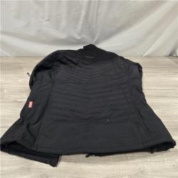 AS-IS Milwaukee Women's Black Medium M12 Heated AXIS Jacket