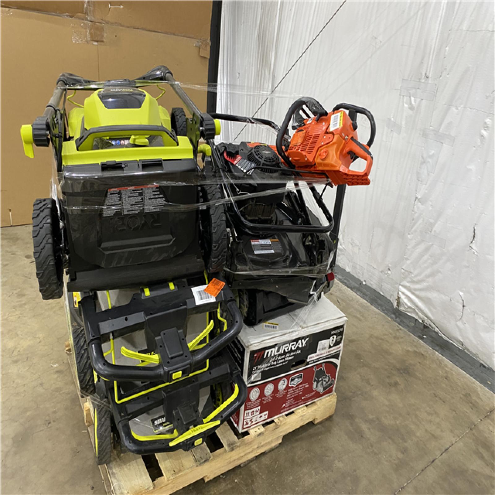 Houston Location - AS-IS Outdoor Power Equipment