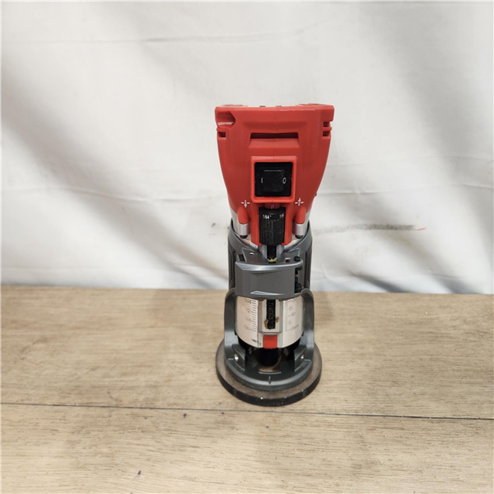 AS-IS- Milwaukee M18 FUEL Compact Router (Tool Only)