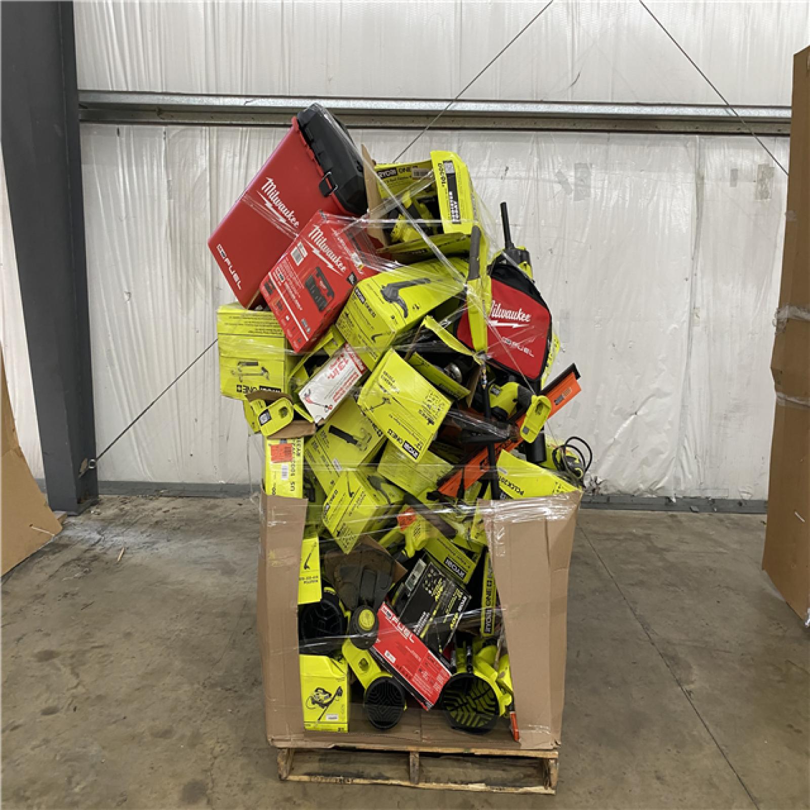 Houston Location - AS-IS Tool Pallet