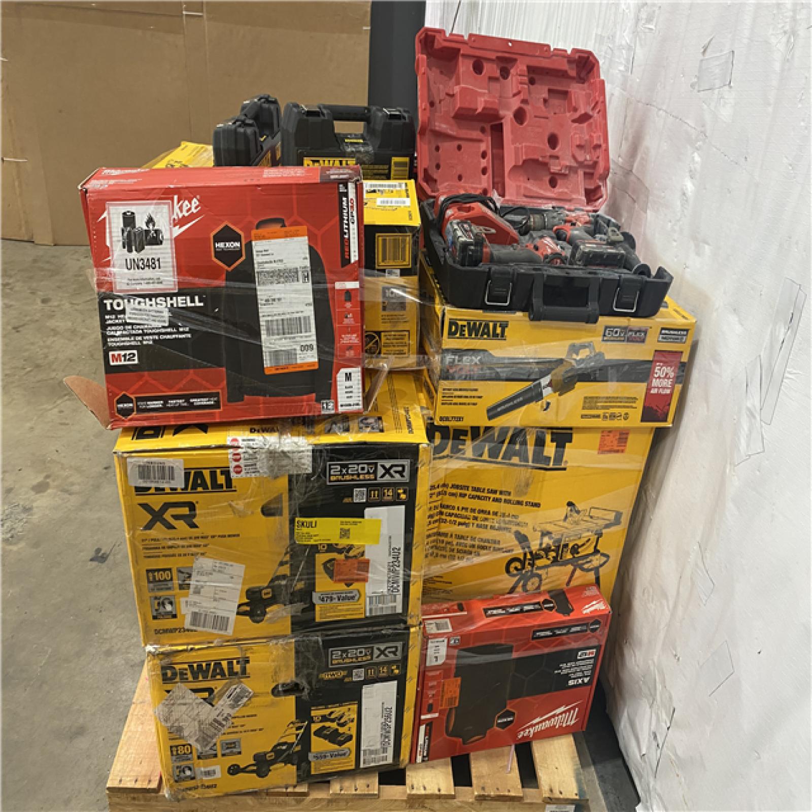 Houston Location AS IS - Tool Pallet
