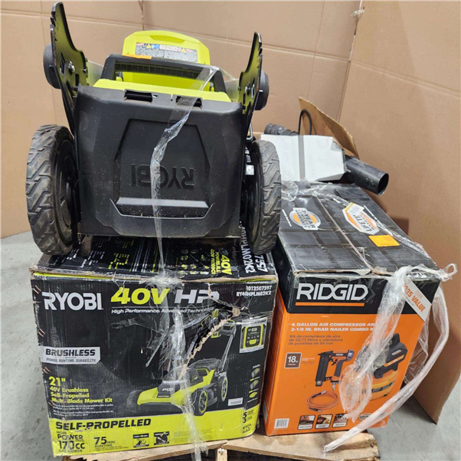 CALIFORNIA AS-IS OUT DOOR POWER EQUIPMENT