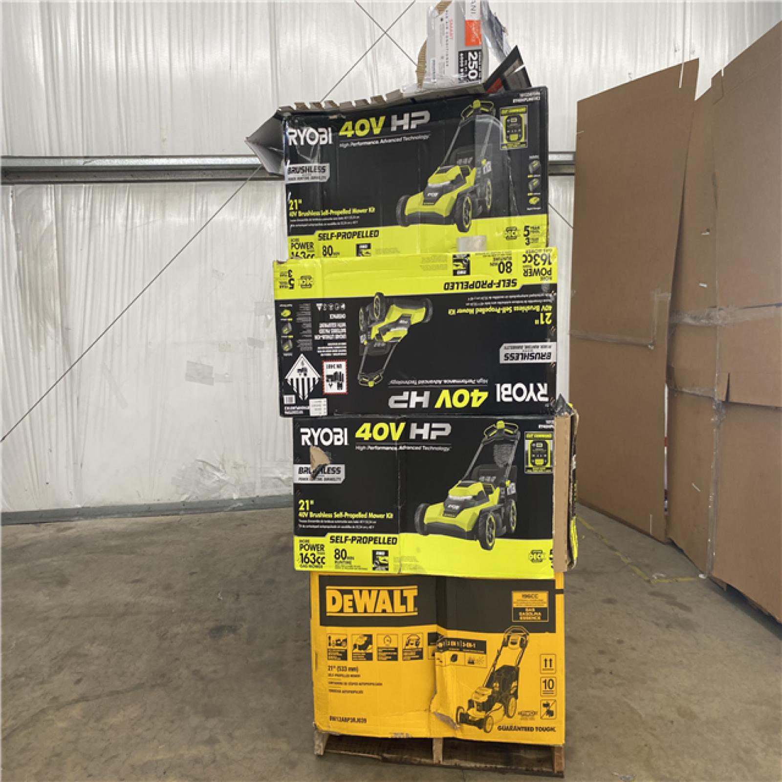 HOUSTON LOCATION - AS-IS Home Improvement Pallet