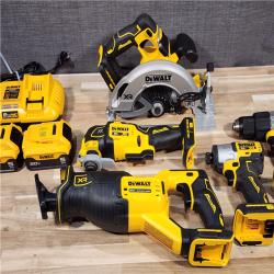 HOUSTON LOCATION - AS-IS DEWALT 5 TOOL COMBO KIT