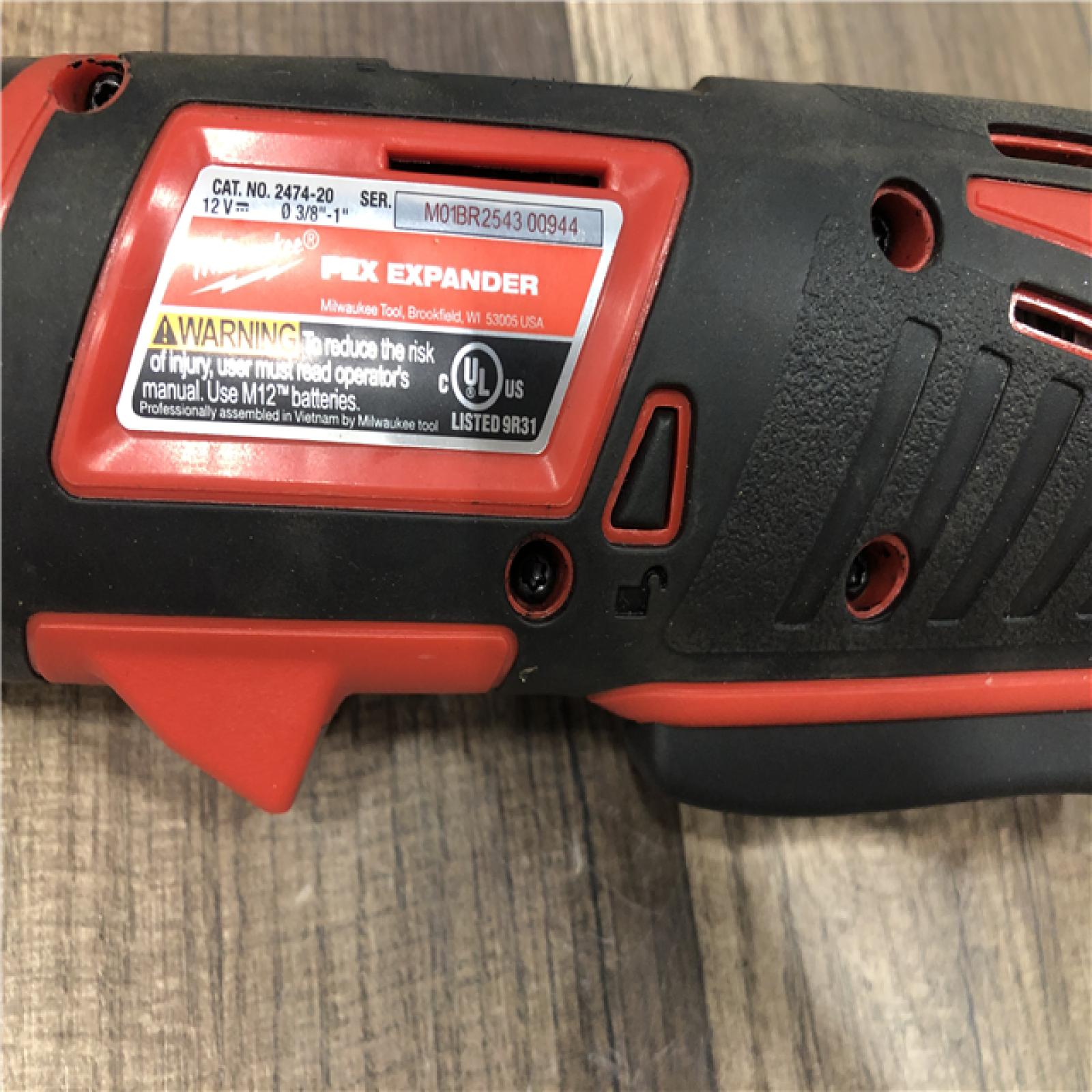 AS-IS Milwaukee Cordless PEX Expansion Tool Kit