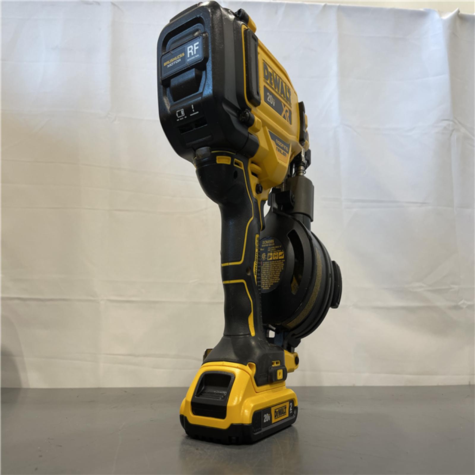AS-IS - DEWALT Roofing Nailer Cordless Kit