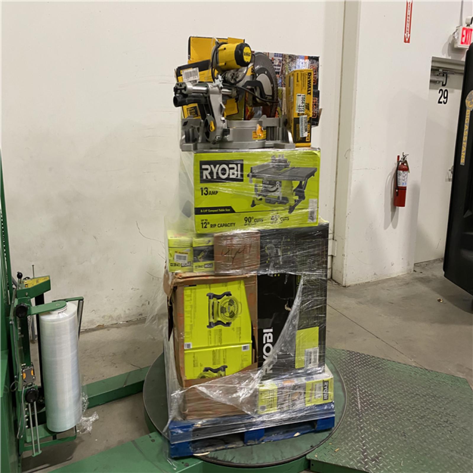 Dallas Location - As-Is Tool Pallet