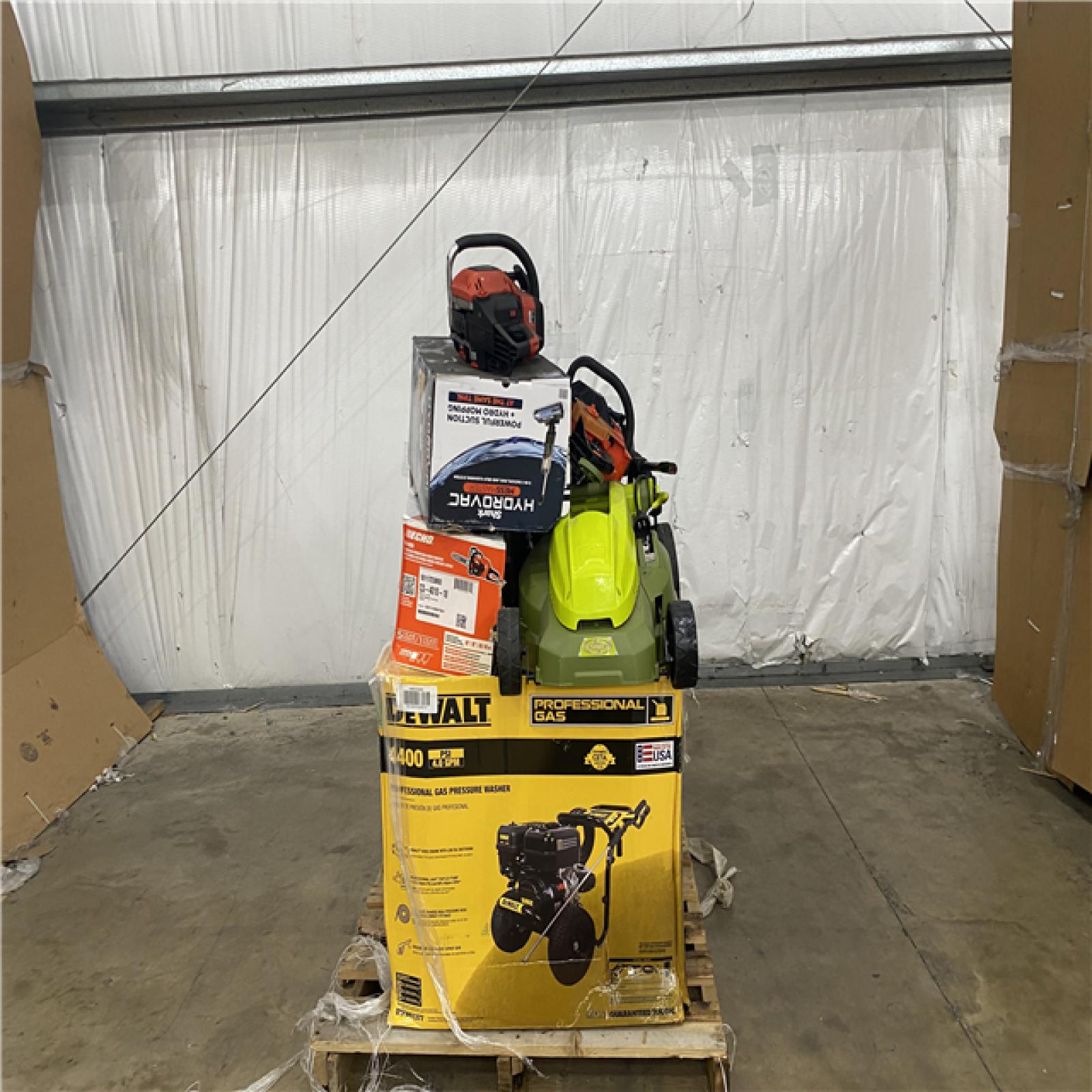 Houston Location - AS-IS Outdoor Power Equipment