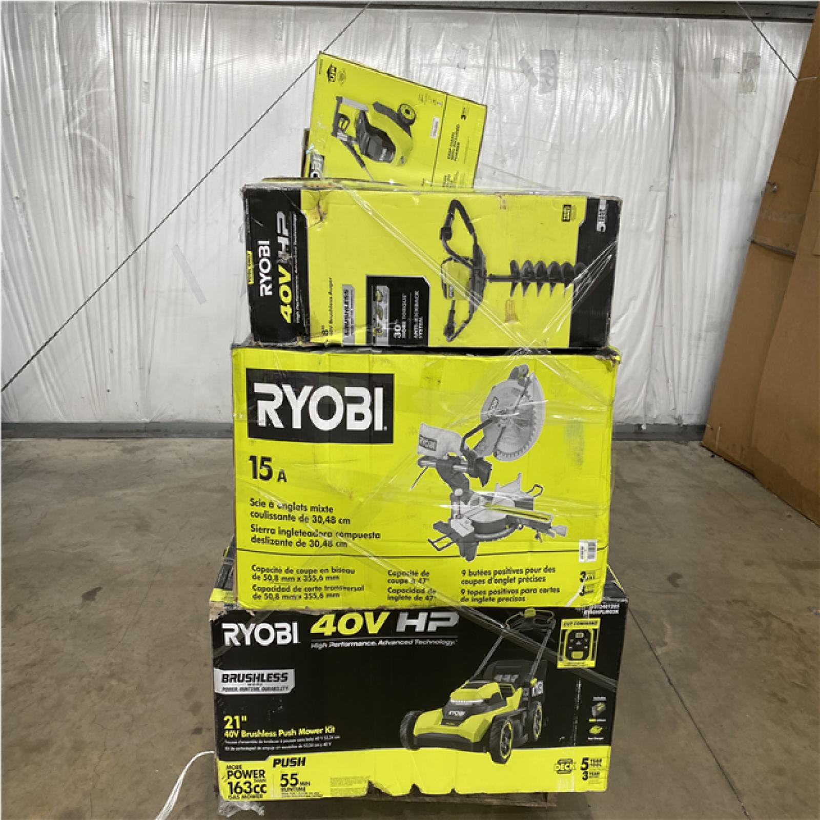 Houston Location - AS-IS Tool Pallet