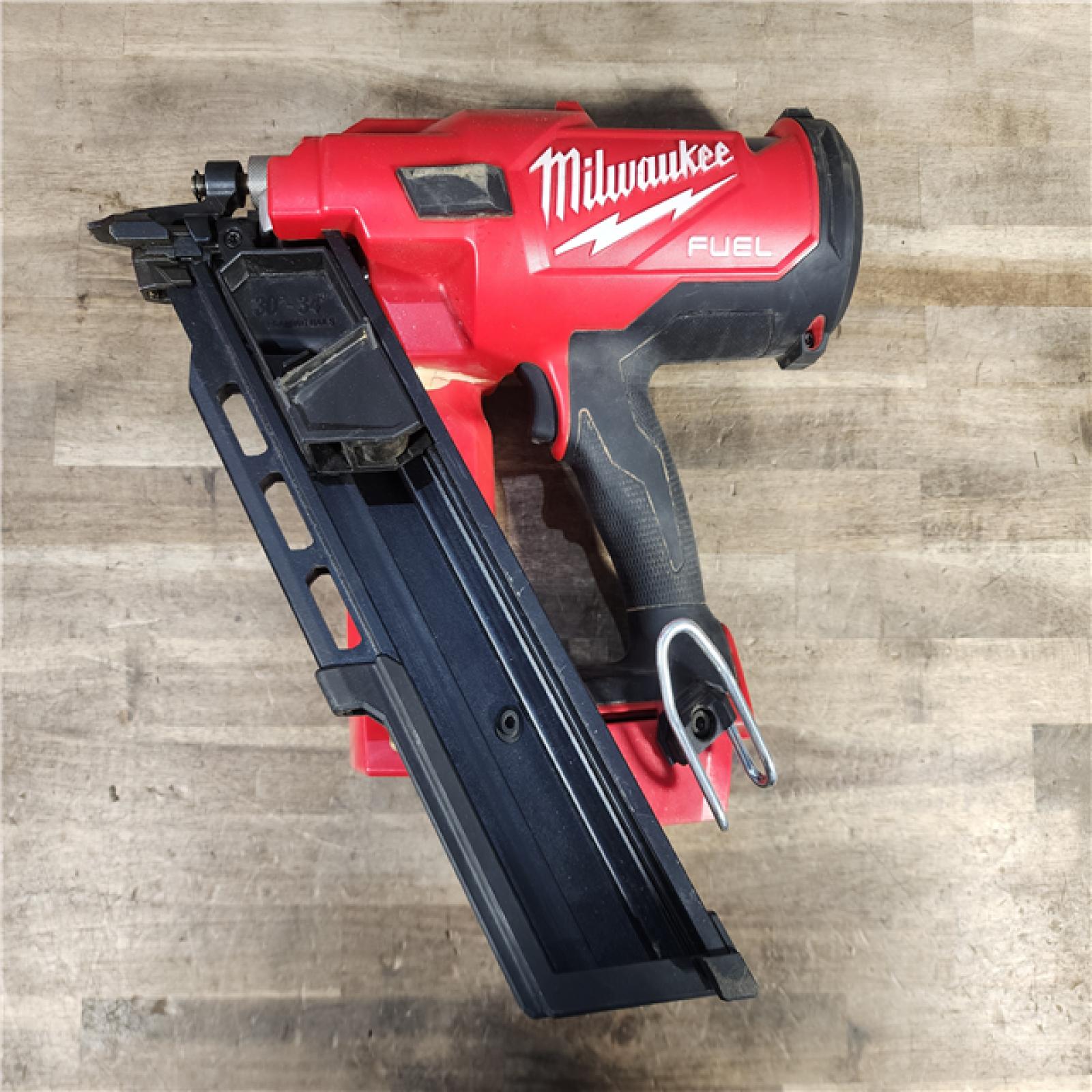 HOUSTON LOCATION - AS-IS M18 FUEL 3-1/2 in. 18-Volt 30-Degree Lithium-Ion Brushless Cordless Framing Nailer (Tool-Only)