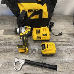 AS-IS DEWALT Atomic 20V Max Lithium-Ion Brushless Cordless Compact 1/4 in. Impact Driver Kit
