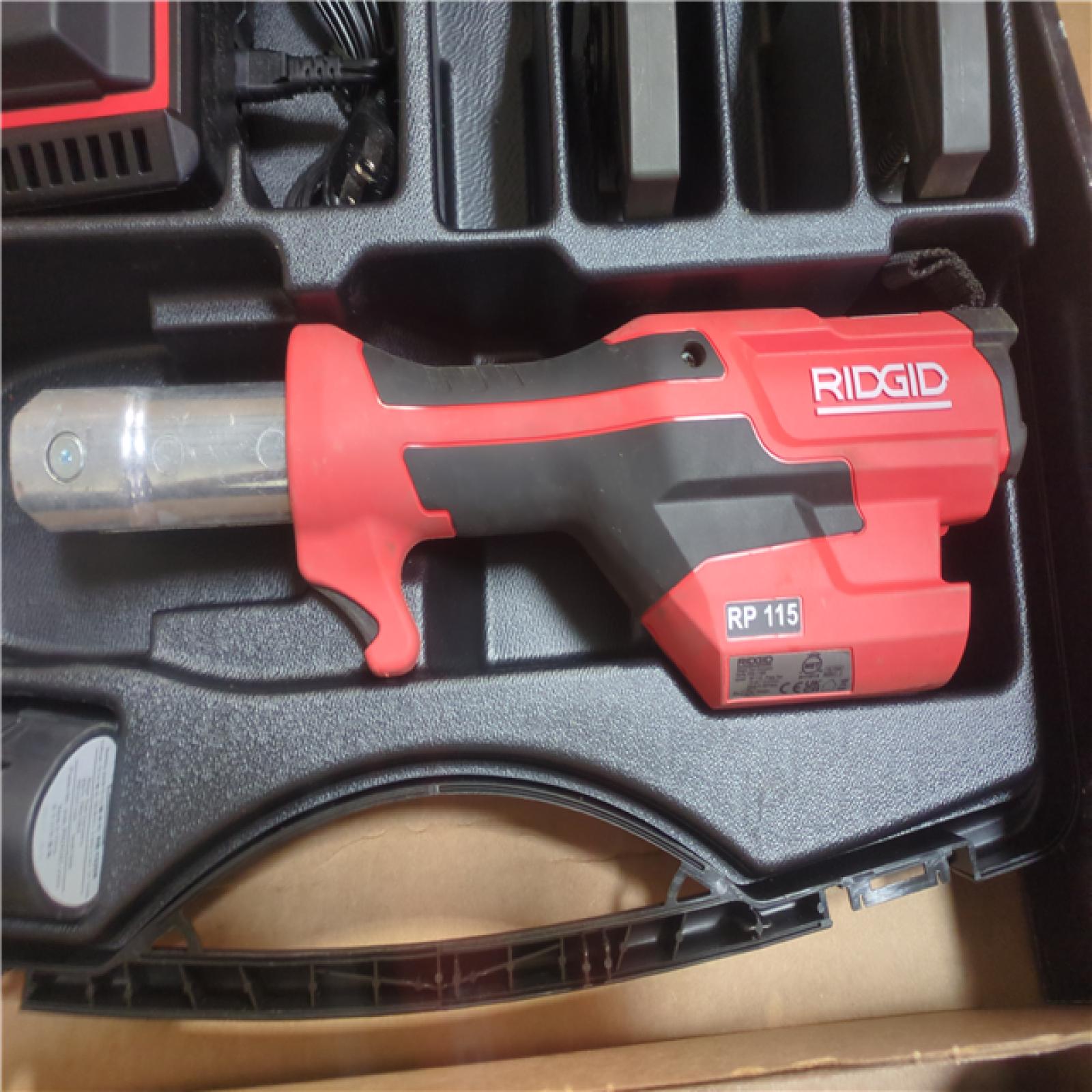 California AS-IS Ridgid Mini Press Tool