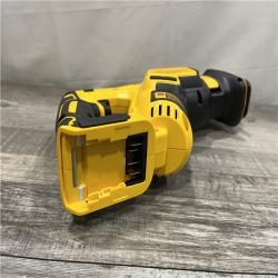AS-IS DEWALT 20V MAX XR Cordless Brushless Compact Reciprocating Saw (Tool Only)
