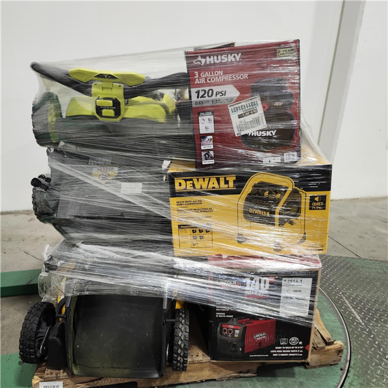 Dallas Location - As-Is Outdoor Power Equipment