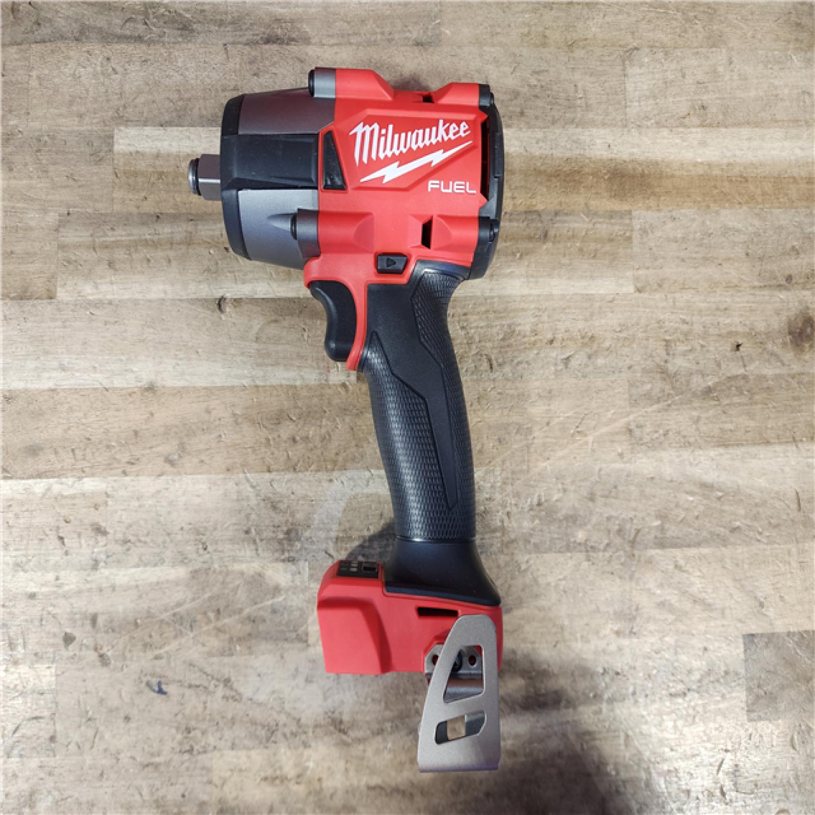 HOUSTON LOCATION - AS-IS Milwaukee FUEL18V Lithium-Ion Brushless Cordless Mid Torque 1/2 in. Impact Wrench w/Friction Ring (Tool-Only
