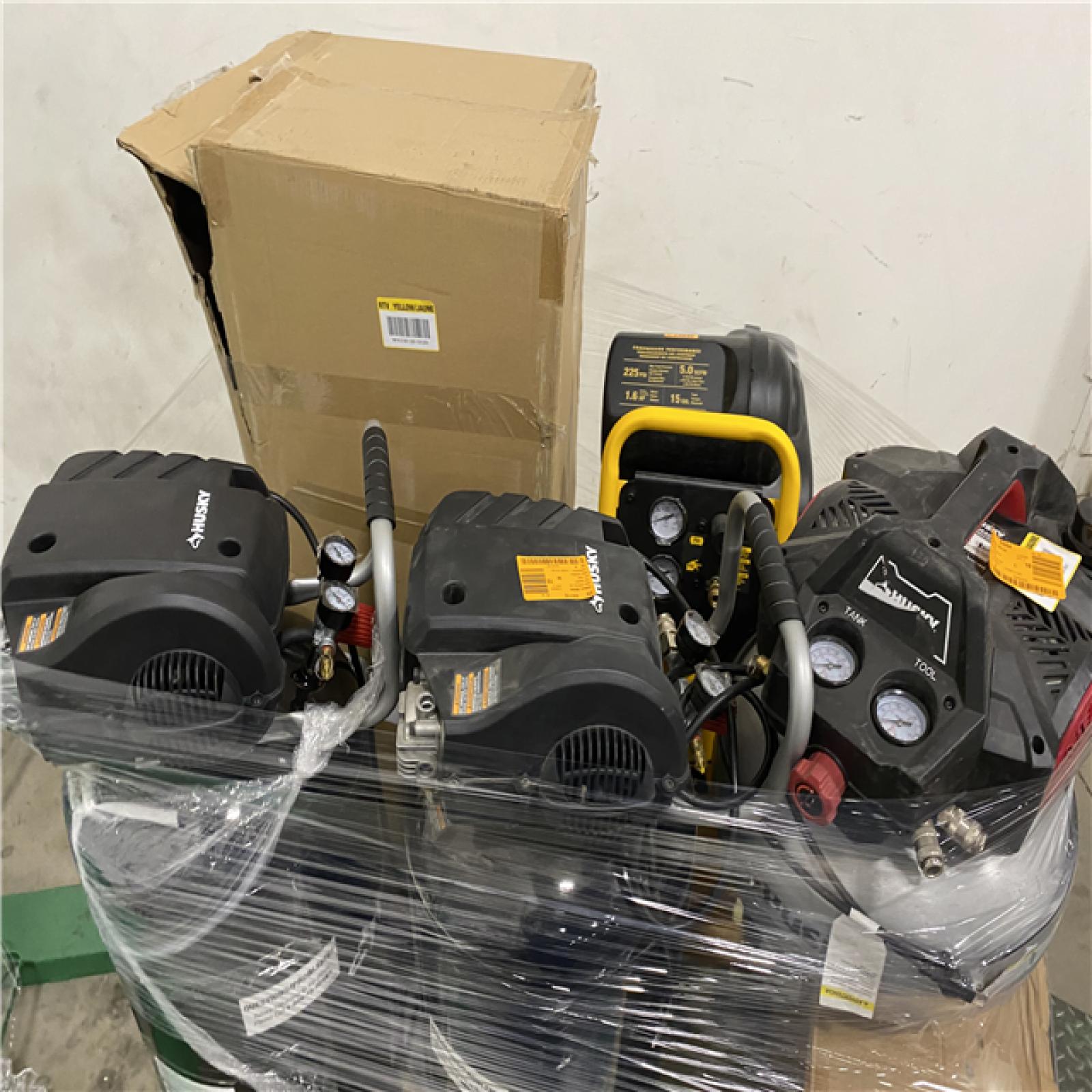 Dallas Location - As-Is AIR COMPRESSOR Pallet