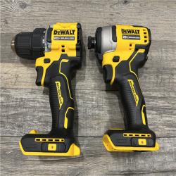 AS-IS DEWALT ATOMIC 20-Volt MAX Lithium-Ion Cordless Combo Kit