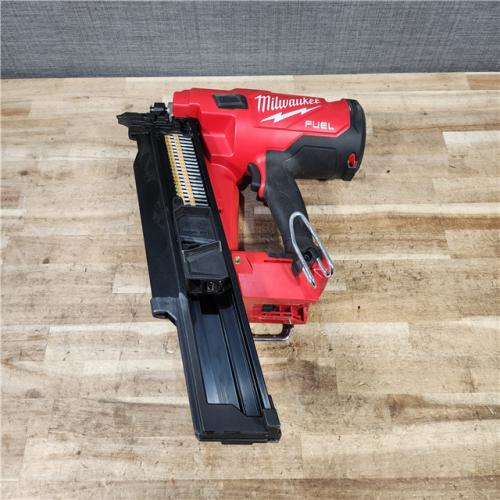 HOUSTON LOCATION - AS - IS Milwaukee FUEL 3-1/2 in. 18-Volt 21-Degree Lithium-Ion Brushless Cordless Framing Nailer (Tool-Only)