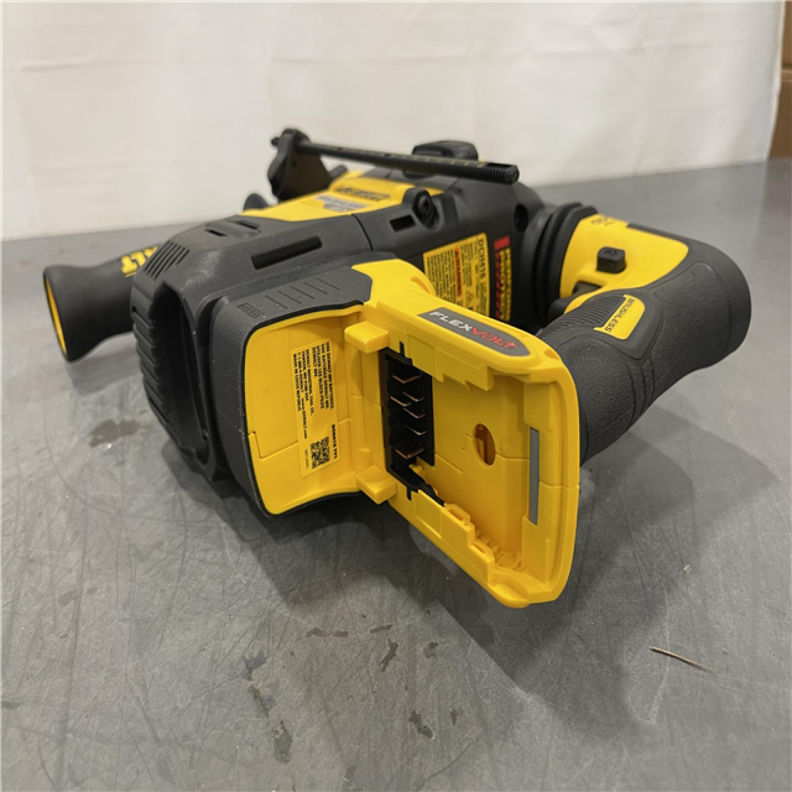 AS-IS - DeWalt FLEXVOLT 60V MAX Cordless 1-1/4 in. SDS Plus Rotary Hammer