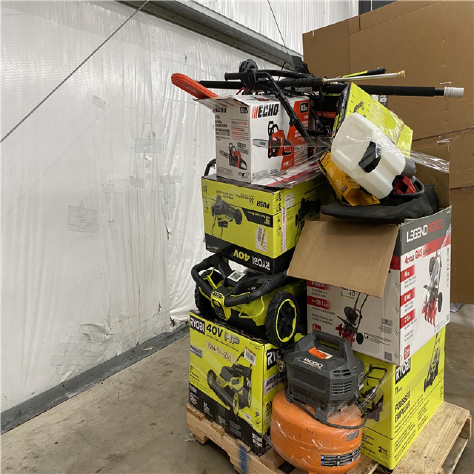 Houston Location - AS-IS Outdoor Power Equipment