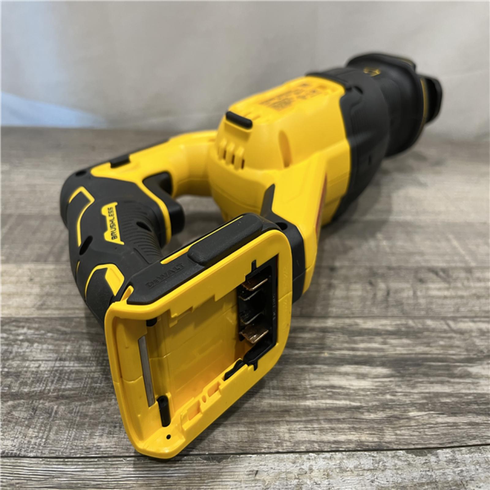 AS-IS DEWALT 20V MAX Cordless Brushless Reciprocating Saw (Tool Only)