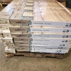 Phoenix TrafficMaster Khaki Oak 4 MIL x 6 in. W x 36 in. L Grip Strip Water Resistant Luxury Vinyl Plank Flooring (1 152 sqft/ 48 case)