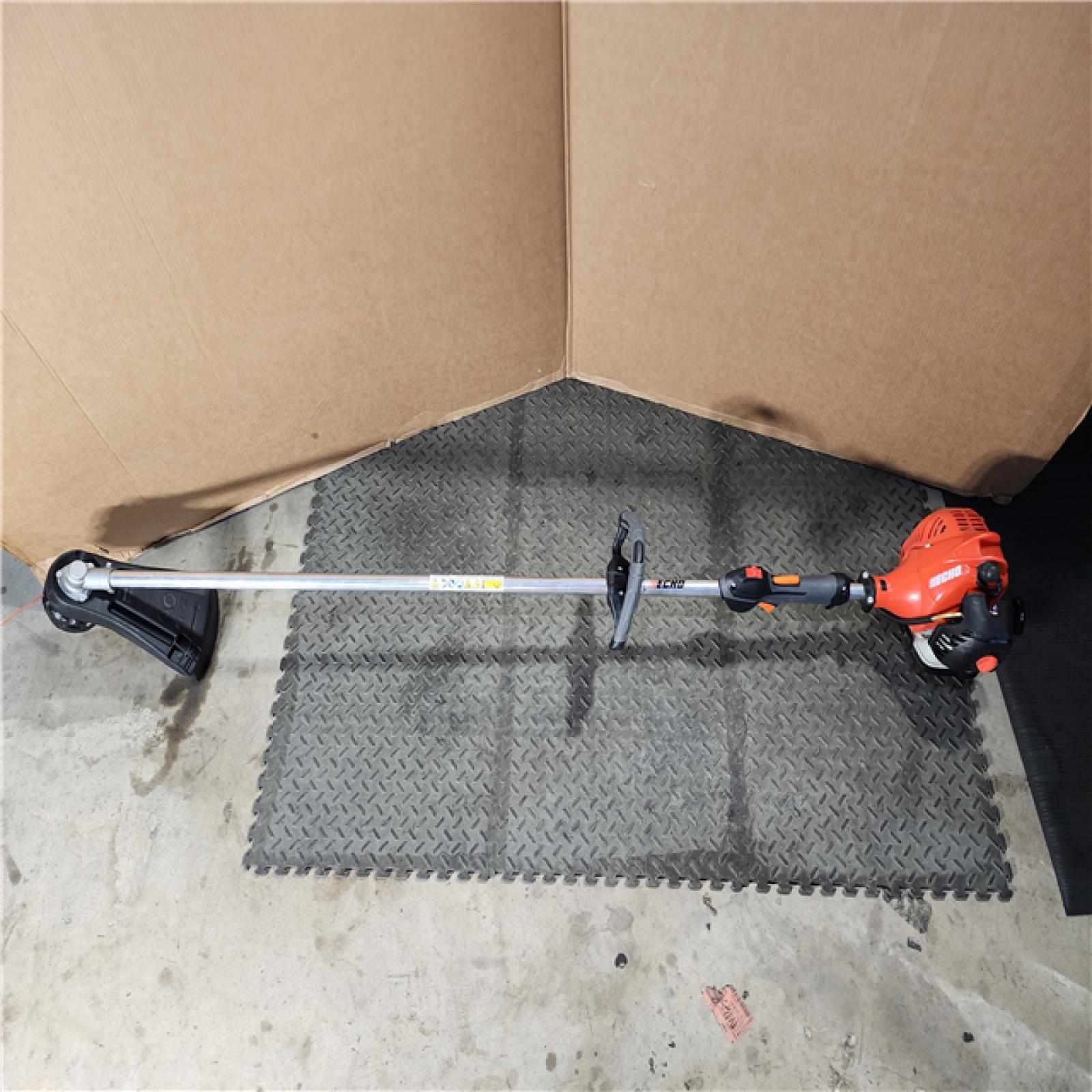 HOUSTON LOCATION - AS-IS Echo SRM-225 21.2cc 2 Stroke Fuel Efficient Durable Gas Straight Shaft Trimmer