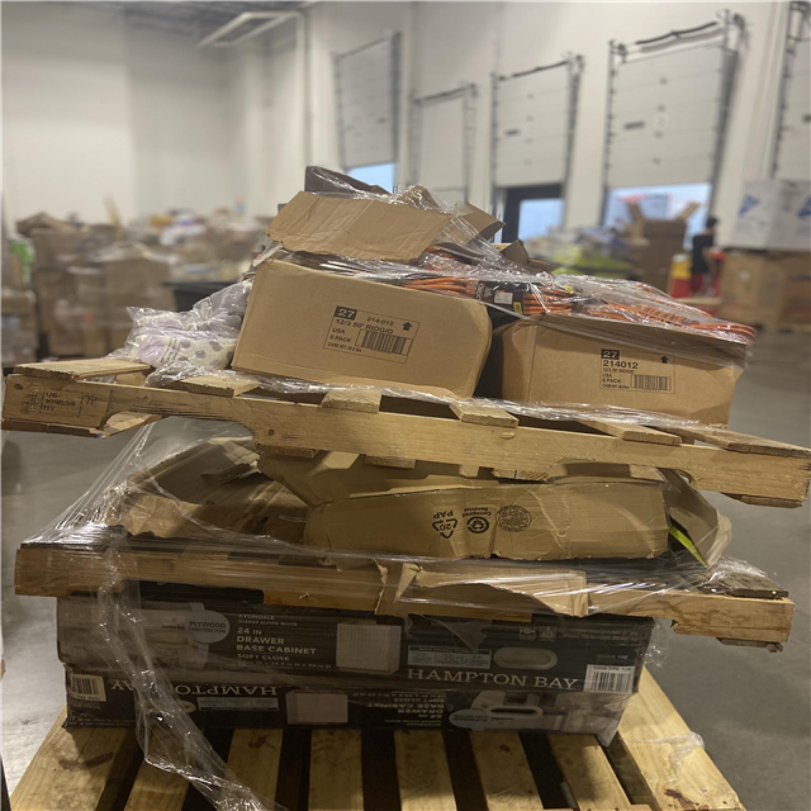 DALLAS LOCATION - AS-IS HOME IMPROVEMENT PALLET