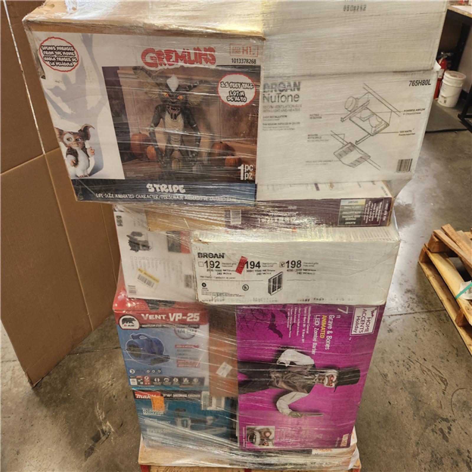 Phoenix AS-IS Mixed Home Improvement Pallet